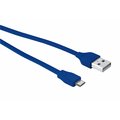 Trust Flat Micro-USB Cable 20cm - blue_857888568