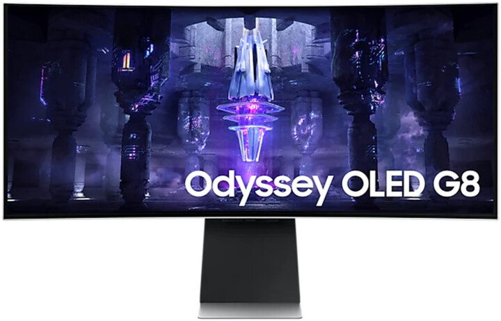 Samsung Odyssey G85SB - QD-OLED monitor 34"