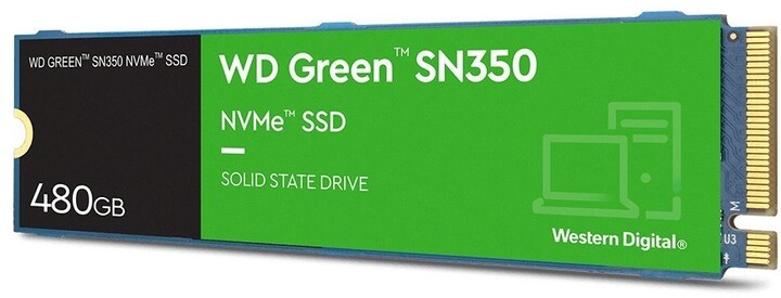 WD Green SN350, M.2 - 480GB_1093676996