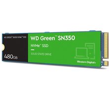 WD Green SN350, M.2 - 480GB WDS480G2G0C