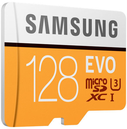 Samsung Micro SDXC 128GB EVO UHS-I U3 + SD adaptér_52623779