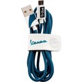 Tribe Vespa Micro USB kabel (120cm) - Modrý