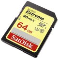 SanDisk SDXC Extreme 64GB 90MB/s UHS-I U3_463381280