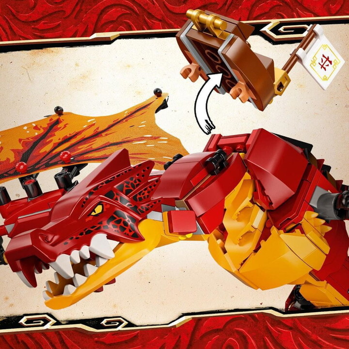 LEGO® NINJAGO® 71753 Útok ohnivého draka_1191098937