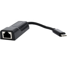 Gembird CABLEXPERT kabel USB-C na 1GB LAN adaptér A-CM-LAN-01