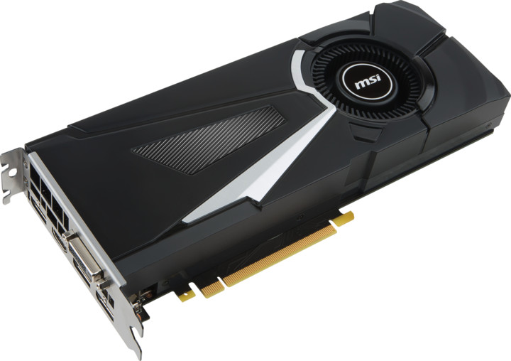 MSI GeForce GTX 1070 Ti AERO 8G, 8GB GDDR5_869156577