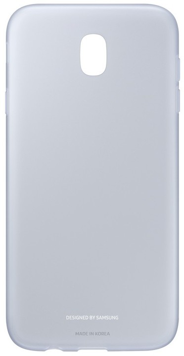 Samsung Galaxy J7 silikonový zadní kryt, Jelly Cover, modrý_1289872280