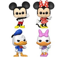 Figurka Funko POP! Disney - Mickey/Minnie/Donald/Daisy (4-Pack) 0889698703390