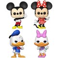 Figurka Funko POP! Disney - Mickey/Minnie/Donald/Daisy (4-Pack)