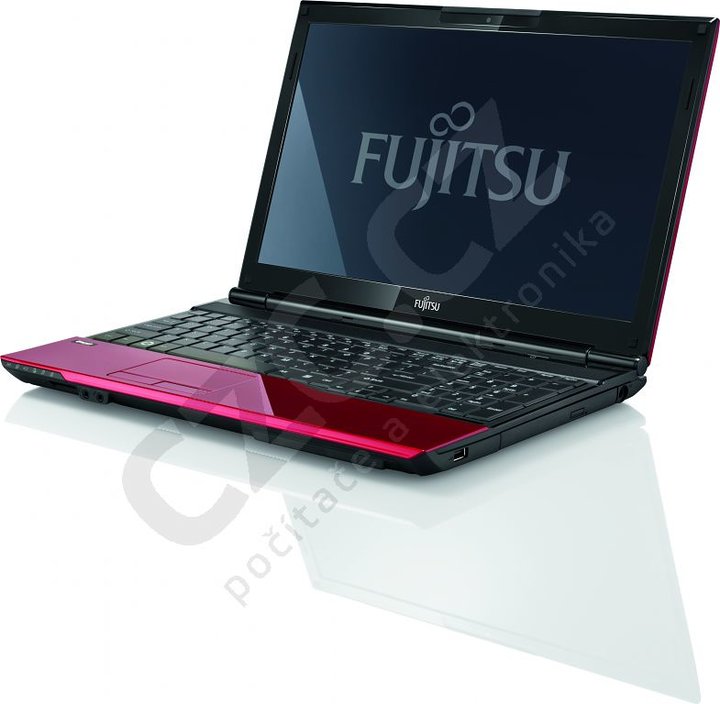Fujitsu Lifebook AH532, červená_1234290957