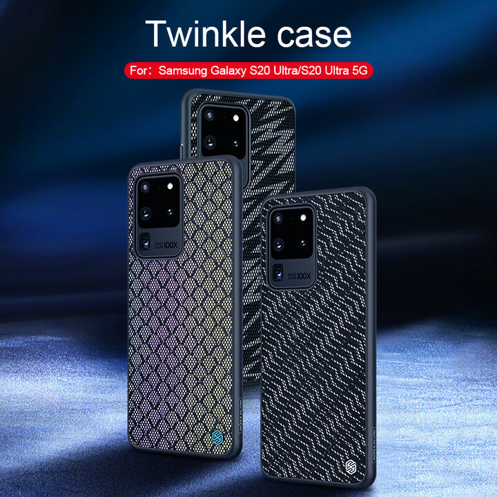Nillkin Twinkle zadní kryt pro Samsung Galaxy S20 Ultra, černá_1434208440