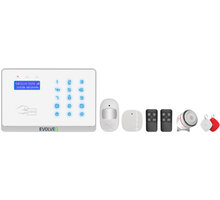 EVOLVEO Salvarix, bezdrátový WiFi&amp;GSM alarm s čtečkou RFID_441679734