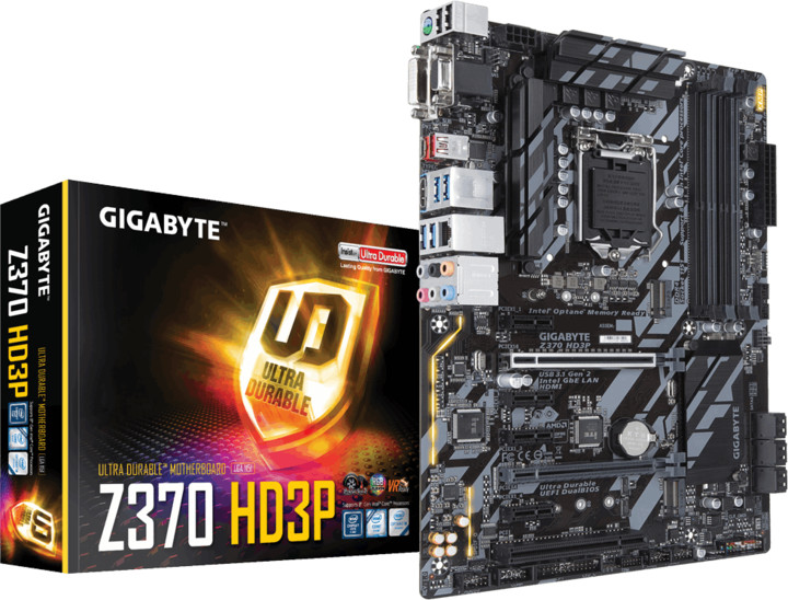GIGABYTE Z370 HD3P - Intel Z370_979491276