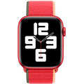 Apple řemínek pro Watch Series, provlékací, sportovní, 44mm, (PRODUCT)RED - červená_1132215430
