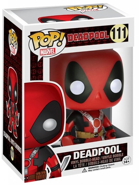 Figurka Funko POP! Deadpool - Deadpool with Swords_621684425