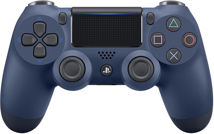 Sony PS4 DualShock 4 v2, tmavě modrý_690907970