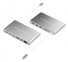 HyperDrive Ultimate USB-C Hub, stříbrná O2 TV HBO a Sport Pack na dva měsíce