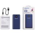 ADATA powerbanka P20000QCD, 20000mAh, modrá_159840300