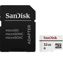 SanDisk Micro SDHC High Endurance Video 32GB 20MB/s