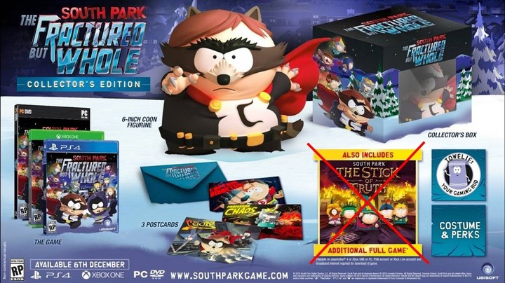 South Park: The Fractured But Whole - Collector&#39;s Edition (PS4)_1492493923