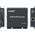 PremiumCord HDMI KVM extender na 150m přes jeden kabel Cat5e/Cat6, FULL HD 1080p_1192935726