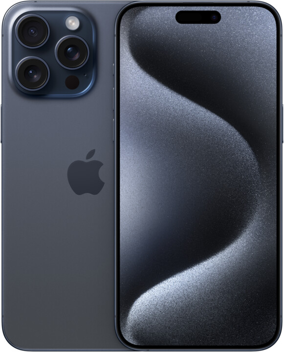 Apple iPhone 15 Pro Max, 1TB, Blue Titanium_939335207