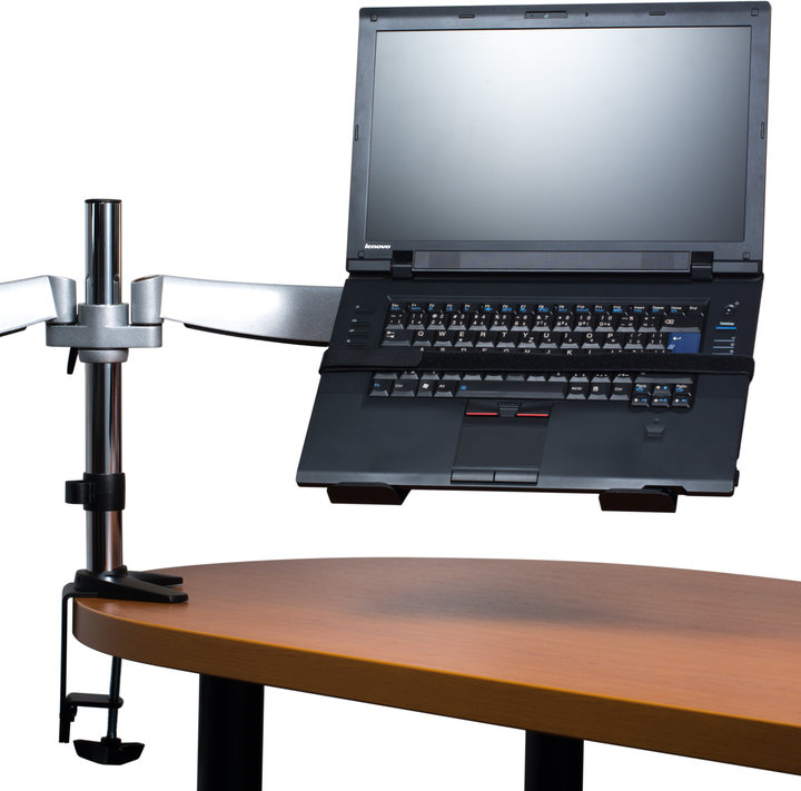 CONNECT IT TWIN ARM stolní držák na LCD monitor COMBO_14552788