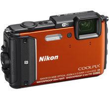 Nikon Coolpix AW130, oranžová_1863590212