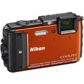 Nikon Coolpix AW130, oranžová