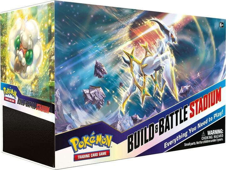 Karetní hra Pokémon TCG: Sword &amp; Shield Brilliant Stars - Build &amp; Battle Stadium_960249589