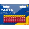 VARTA baterie Longlife Max Power AAA, 8+4ks