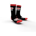 Ponožky I LAB YOU - černo-červená, 35-38_1011339193