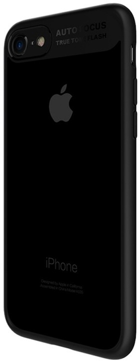 Mcdodo zadní kryt pro Apple iPhone 7 Plus/8 Plus, černo-čirá_1118115852