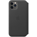 Apple kožené pouzdro Folio na iPhone 11 Pro, černá_366110381