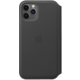 Apple kožené pouzdro Folio na iPhone 11 Pro, černá