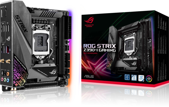 ASUS ROG STRIX Z390-I GAMING - Intel Z390_1875846048