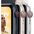 Apple Watch SE 2022, Cellular, 40mm, Starlight, Starlight Sport Band_1866231645