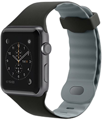 Belkin sportovní řemínek pro Apple watch (38mm),černý_2029980223
