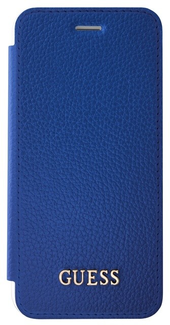 Guess IriDescent Book Pouzdro Blue pro iPhone 7_1233057470