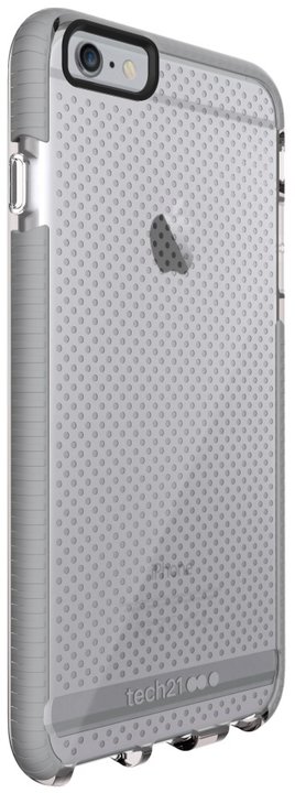 Tech21 Evo Mesh zadní ochranný kryt pro Apple iPhone 6 Plus/6S Plus, šedočirý_1499718853