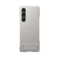 Sony zadní kryt pro Sony Xperia 1 V 5G se stojánkem, šedá_1832825308