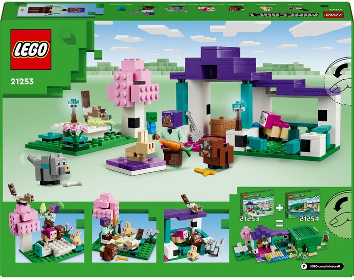 LEGO® Minecraft® 21253 Útulek pro zvířata_744584258