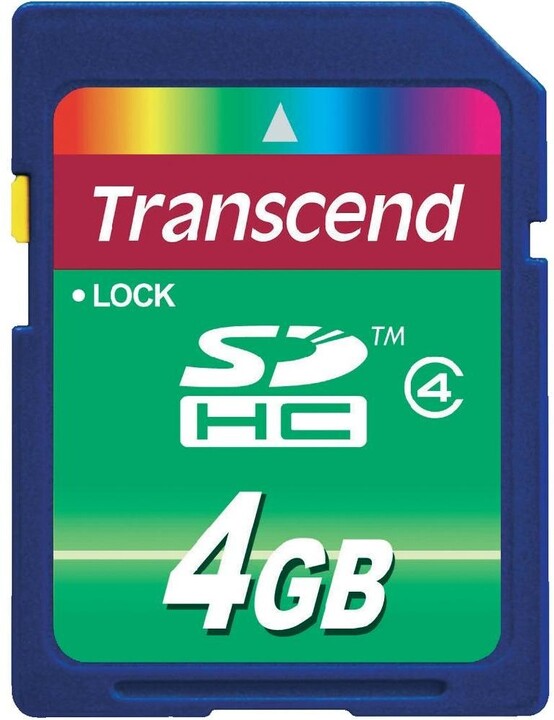 Transcend SDHC 4GB Class 4_1482594446