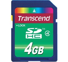 Transcend SDHC 4GB Class 4_1482594446