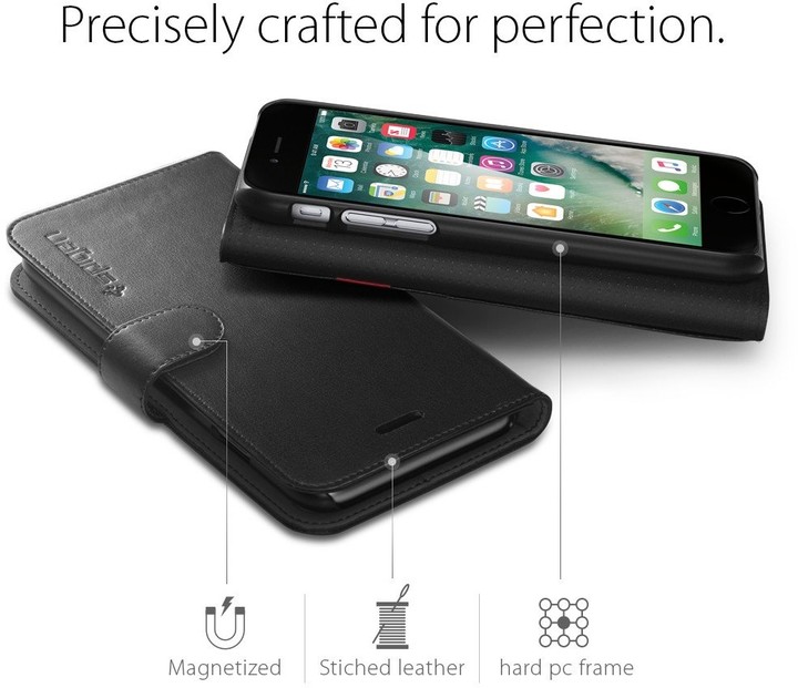 Spigen Wallet S pro iPhone 7 Plus, black_2063144301