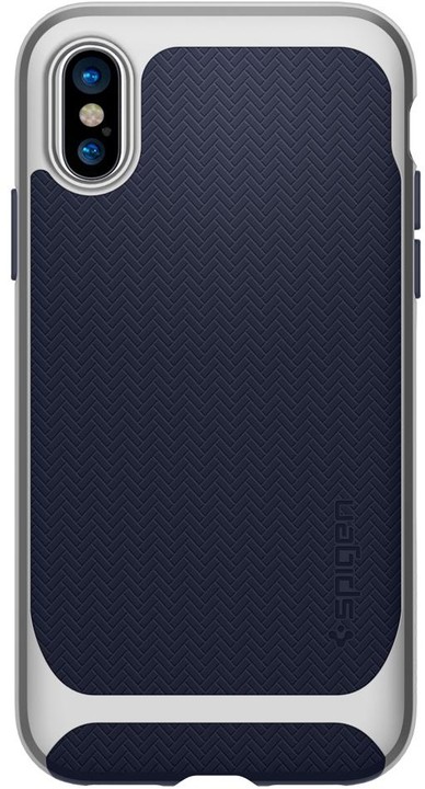 Spigen Neo Hybrid iPhone X, silver_1502012168