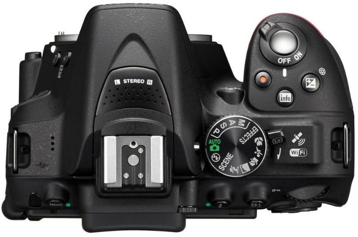Nikon D5300 + AF-P 18-55 VR + 55-200 VR II, černá_765724350