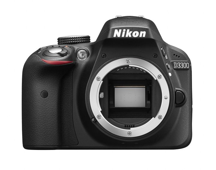 Nikon D3300 + 18-55 VR II černá_1276264341