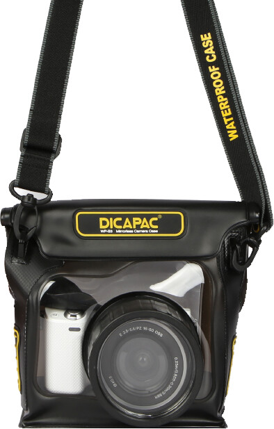 DiCAPac WP-S3 pouzdro pro hybridní digitální fotoaparáty (bezzrcadlovky) se zoomem_847262358