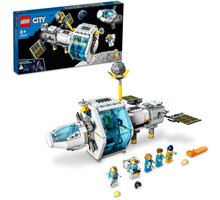 LEGO® City 60349 Lunární vesmírná stanice O2 TV HBO a Sport Pack na dva měsíce + Kup Stavebnici LEGO® a zapoj se do soutěže LEGO MASTERS o hodnotné ceny